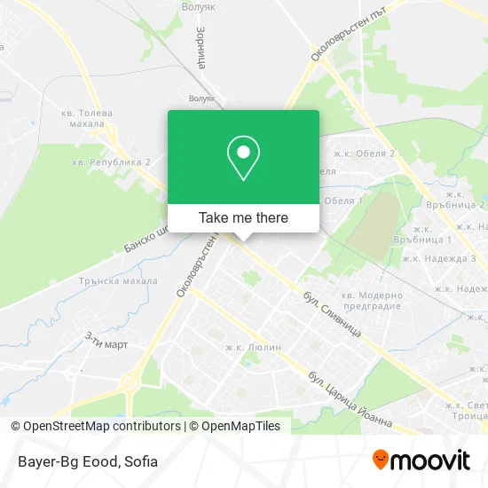 Карта Bayer-Bg Eood