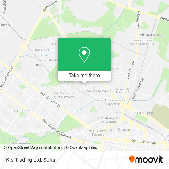 Карта Kis Trading Ltd