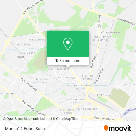 Карта Maraia14 Eood