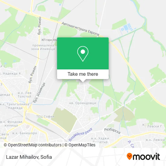 Lazar Mihailov map