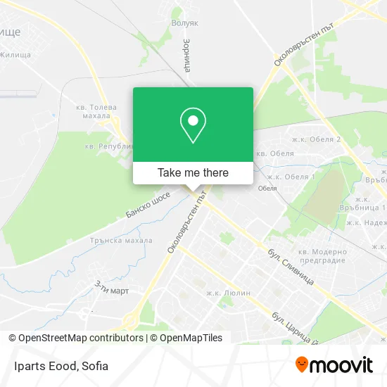 Карта Iparts Eood