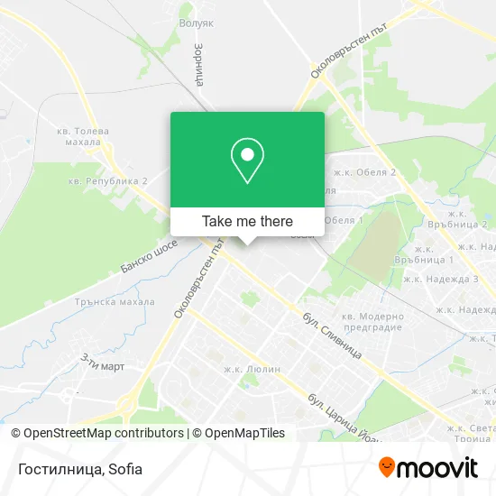 Карта Гостилница