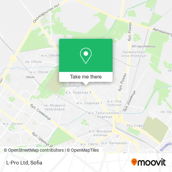 Карта L-Pro Ltd