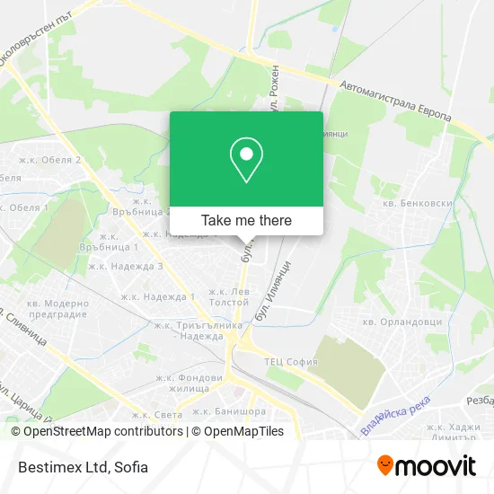 Карта Bestimex Ltd
