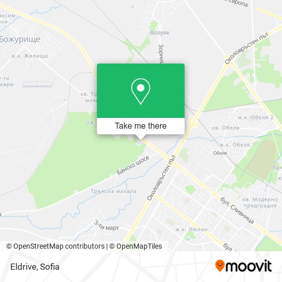 Eldrive map