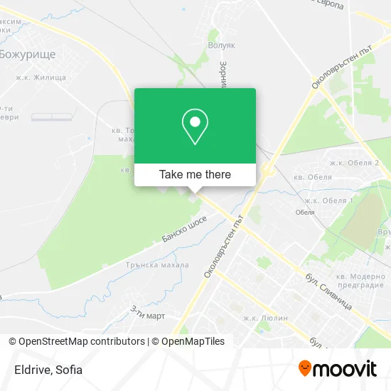 Карта Eldrive