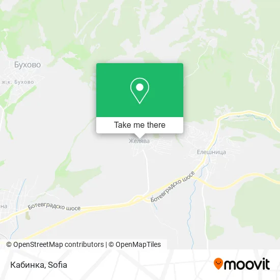 Карта Кабинка
