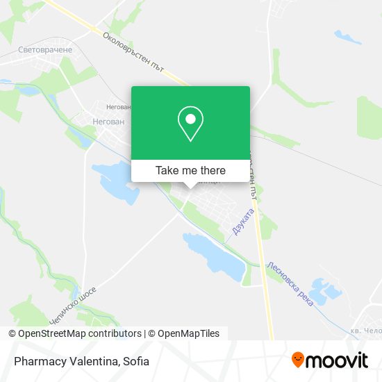 Pharmacy Valentina map