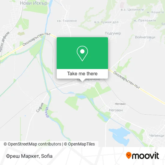 Карта Фреш Маркет