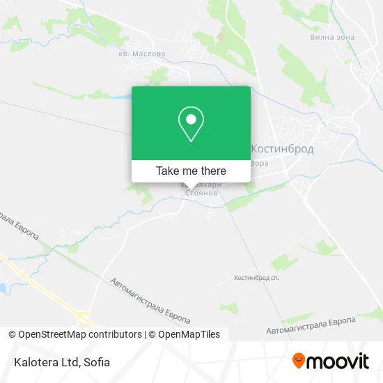 Карта Kalotera Ltd