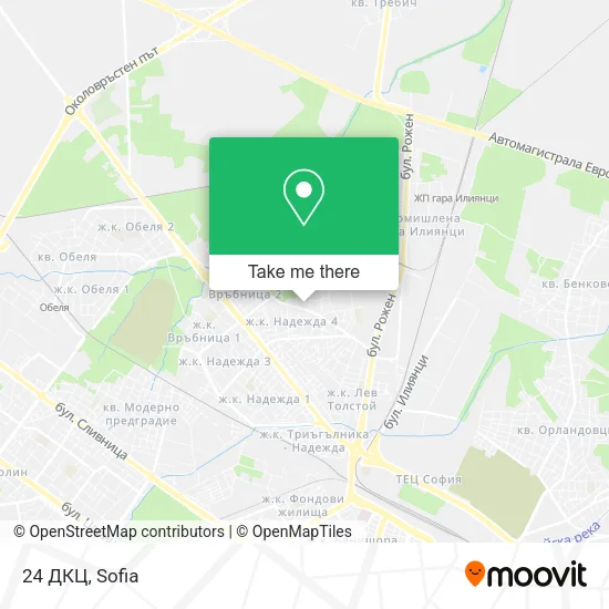 Карта 24 ДКЦ