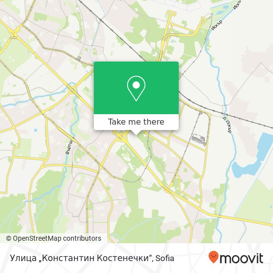 Улица „Константин Костенечки“ map