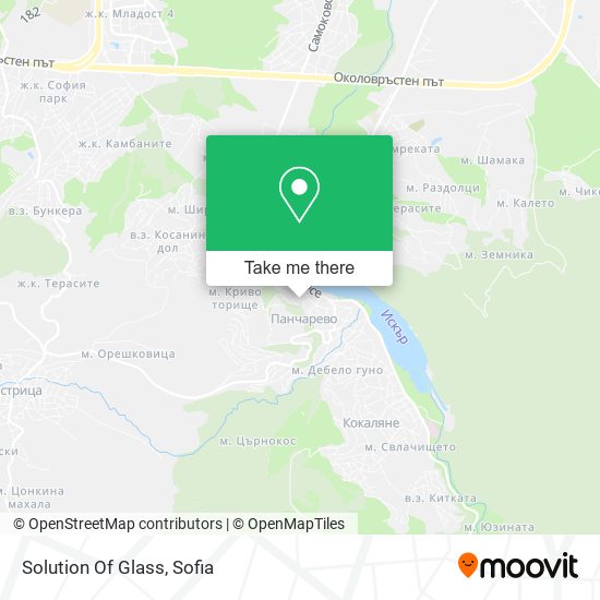 Solution Of Glass map