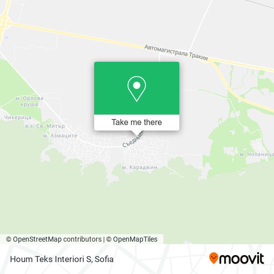 Houm Teks Interiori S map