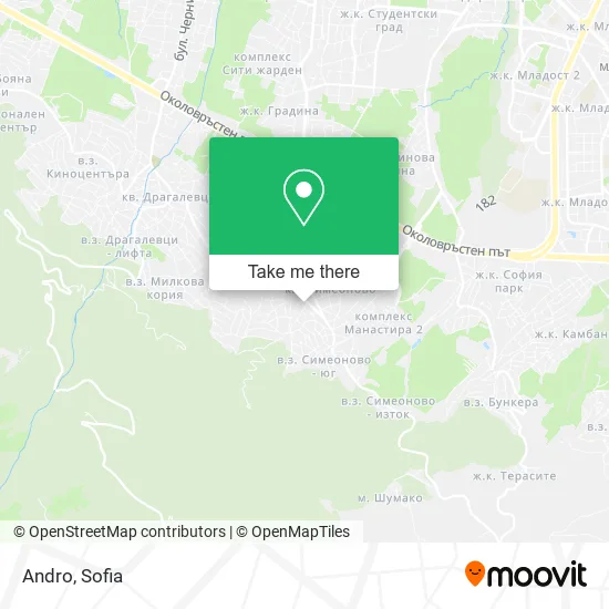 Карта Andro