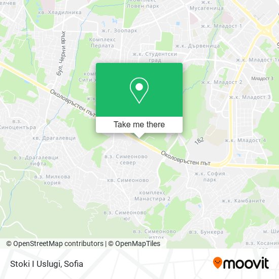 Карта Stoki I Uslugi