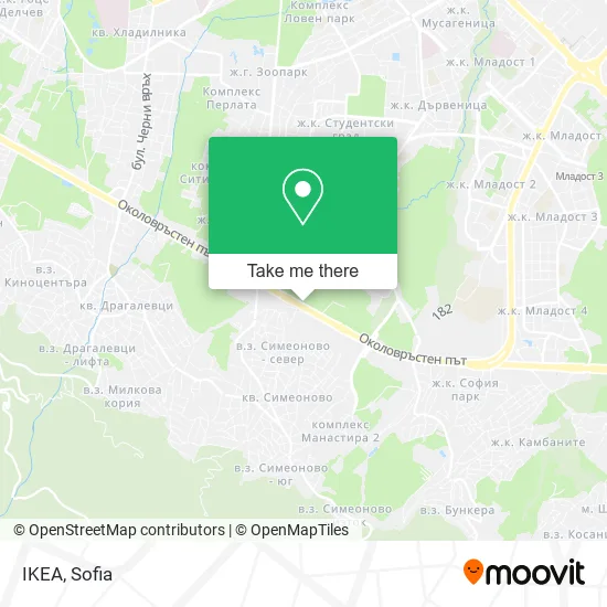 Карта IKEA