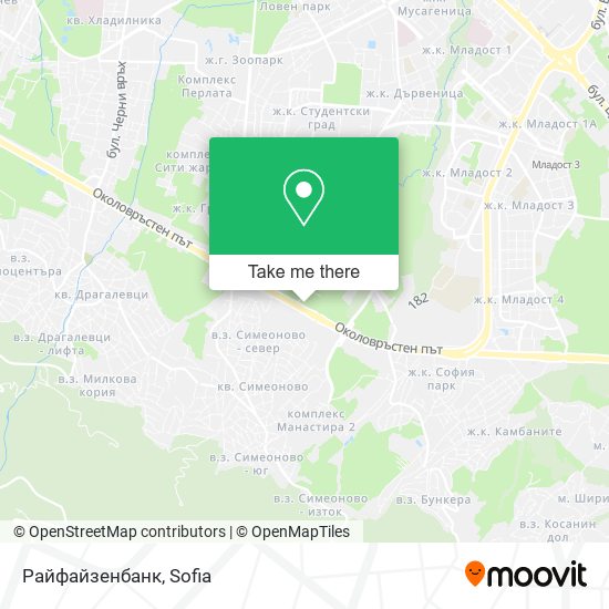 Карта Райфайзенбанк