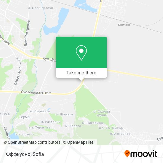 Фффкусно map