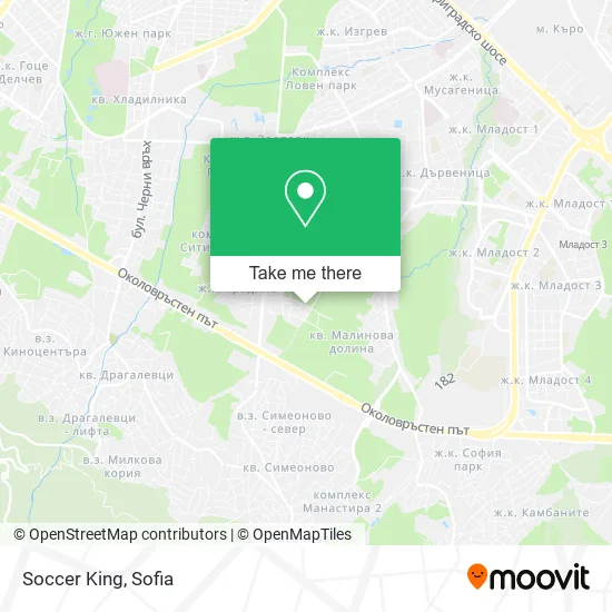 Карта Soccer King