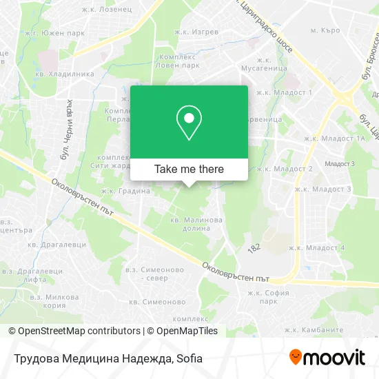 Карта Трудова Медицина Надежда