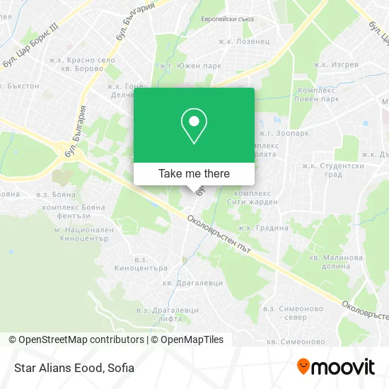 Карта Star Alians Eood