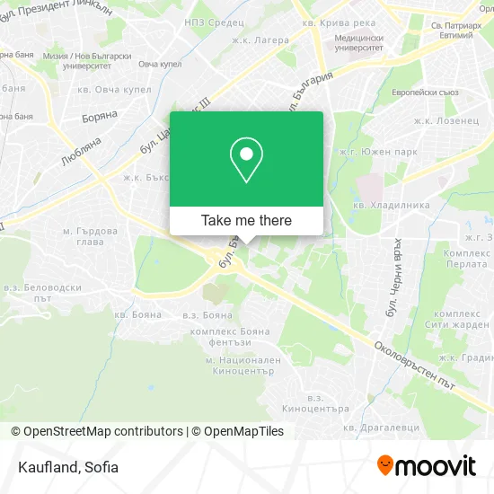 Карта Kaufland
