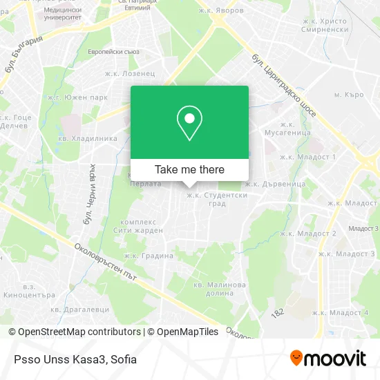 Карта Psso Unss Kasa3