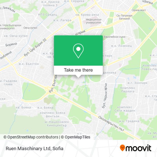 Ruen Maschinary Ltd map