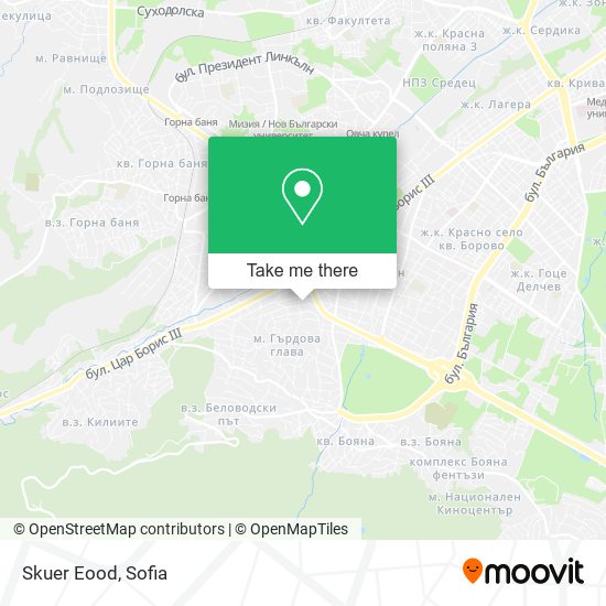 Карта Skuer Eood