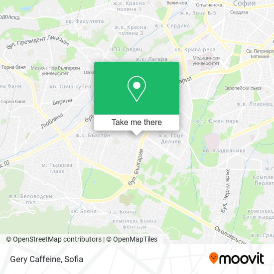 Gery Caffeine map