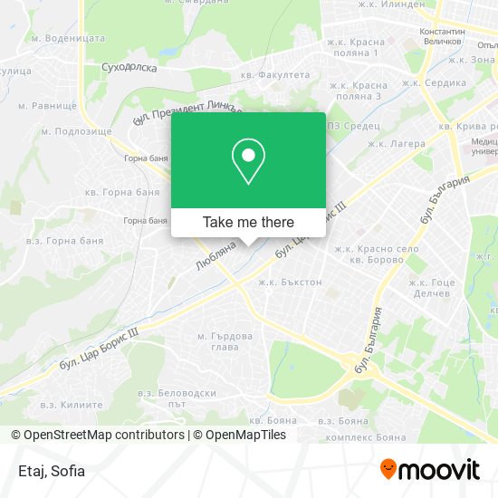 Etaj map