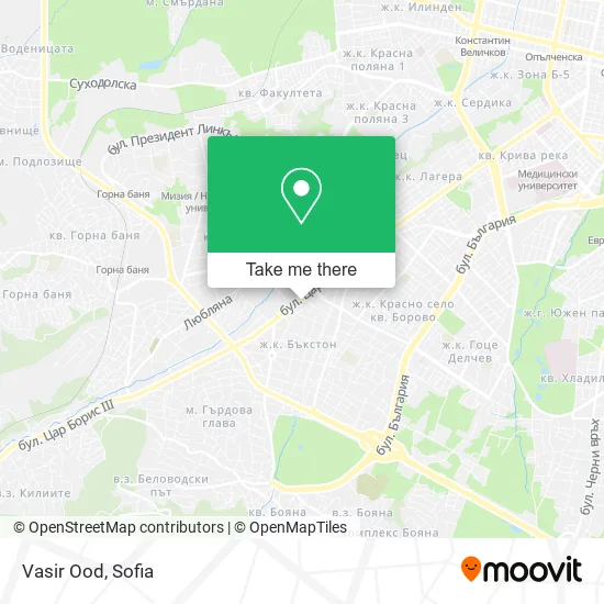 Карта Vasir Ood