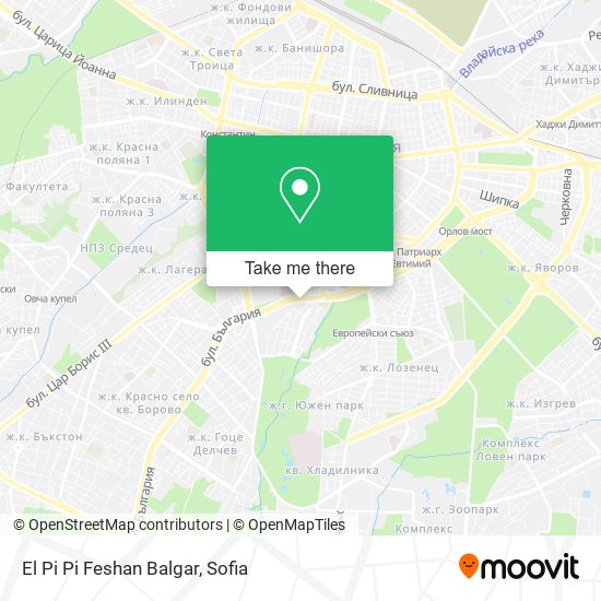 El Pi Pi Feshan Balgar map