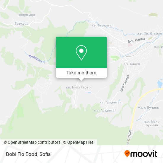 Bobi Flo Eood map