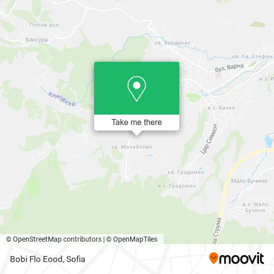 Карта Bobi Flo Eood