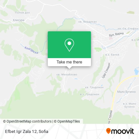 Efbet Igr Zala 12 map