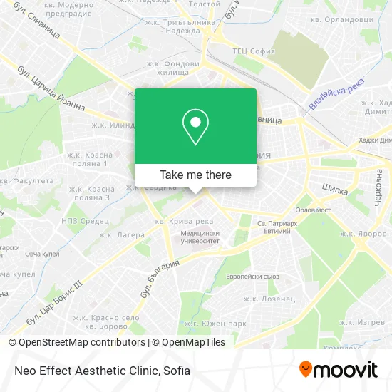 Карта Neo Effect Aesthetic Clinic