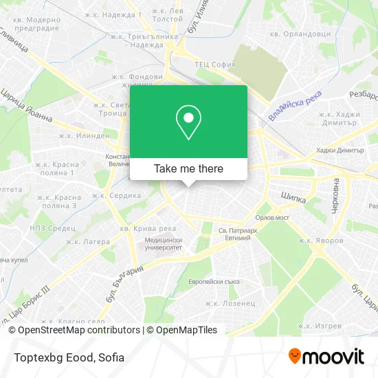 Карта Toptexbg Eood