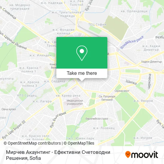 Карта Мирчев Акаунтинг - Ефективни Счетоводни Решения