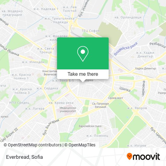 Everbread map