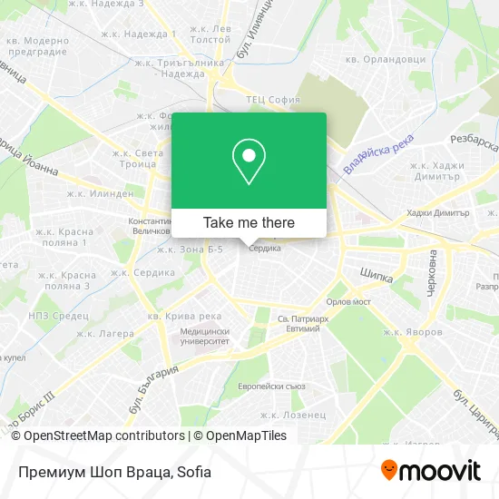 Карта Премиум Шоп Враца