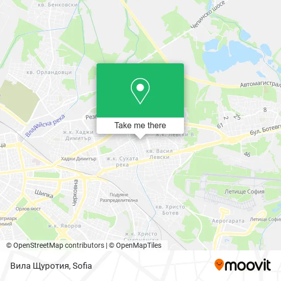 Карта Вила Щуротия
