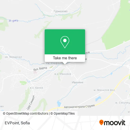 Карта EVPoint