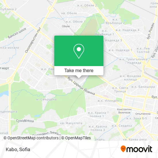 Карта Kabo
