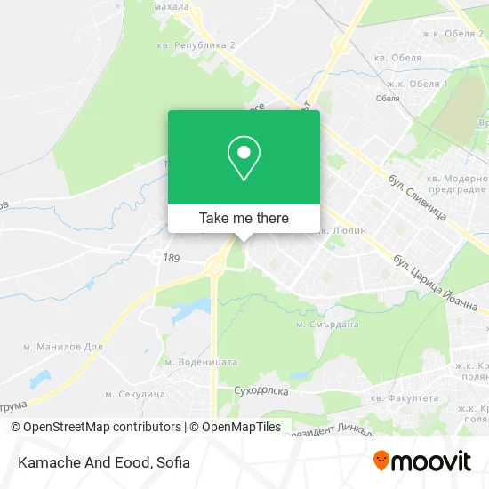 Карта Kamache And Eood