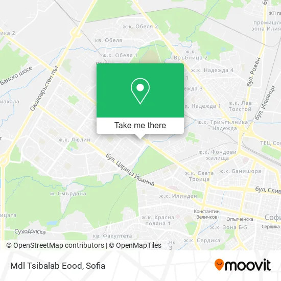 Mdl Tsibalab Eood map