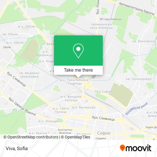 Viva map