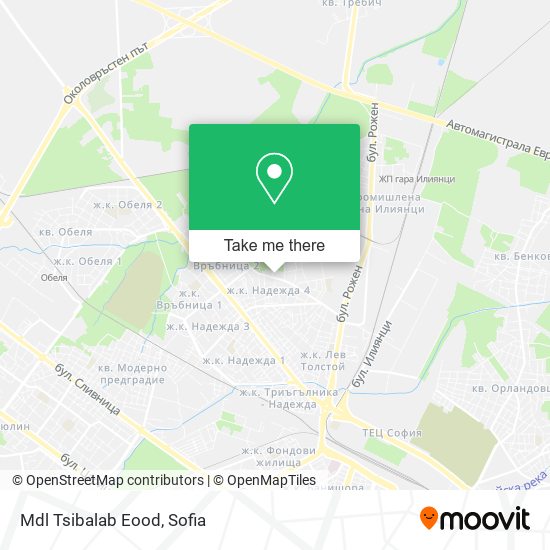 Mdl Tsibalab Eood map