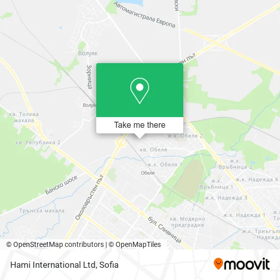 Карта Hami International Ltd